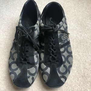 Coach Black Sneakers